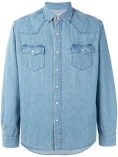 pocket shirt Maison Kitsuné