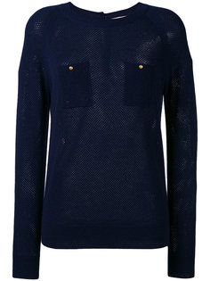 chest pockets slim-fit jumper Vanessa Bruno