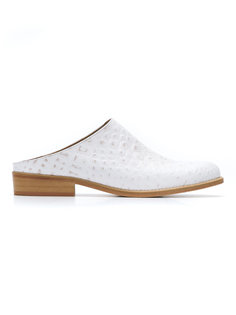 leather slipper Manolita