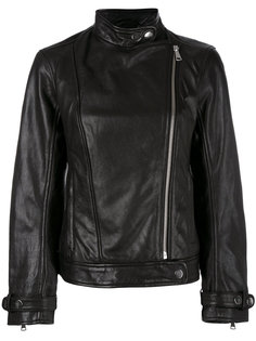 oversized leather jacket  Dondup
