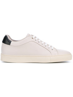 contrasting heel lace-up sneakers Ps By Paul Smith