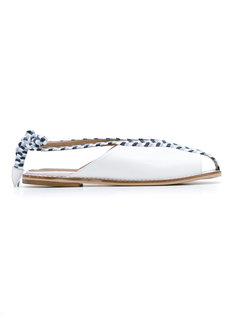 leather sandals Manolita