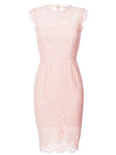 lace detail dress Rachel Zoe