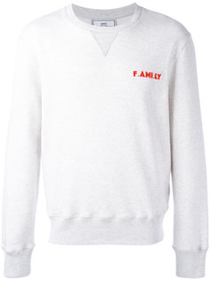 Family Sweatshirt Ami Alexandre Mattiussi