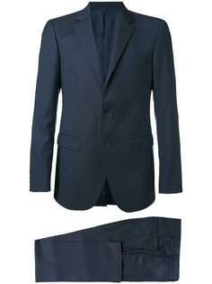 single breasted slim fit suit Lanvin