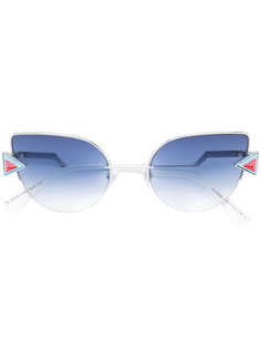солнцезащитные очки Rainbow Fendi