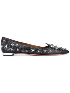 Cosmic Star ballerinas Aquazzura