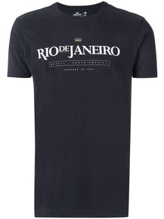 printed t-shirt Osklen