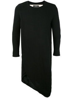 asymmetric longsleeved T-shirt  A New Cross