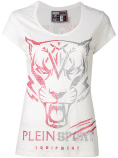 logo print T-shirt Plein Sport