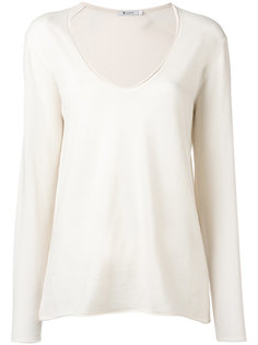 scoop neck sweatshirt T By Alexander Wang