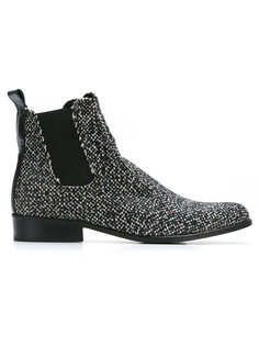leather boots Manolita