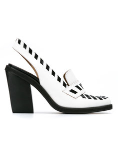 MANOLITA LILLESALTO174 PRETO E BRANCO ??? Leather/Fur/Exotic Skins-&amp;gt;Aligator Leather Manolita