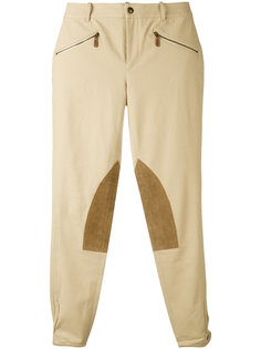 knee patch skinny trousers Ralph Lauren
