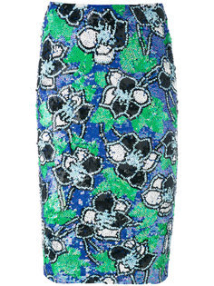 floral skirt P.A.R.O.S.H.