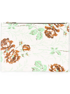 floral print clutch  Victoria Beckham