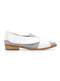 panelled ballerinas Manolita
