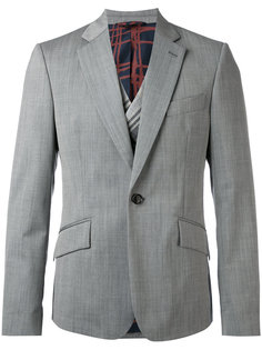 notched lapel casual blazer Vivienne Westwood