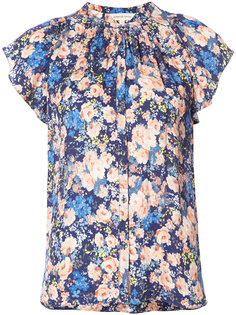 floral print top Rebecca Taylor