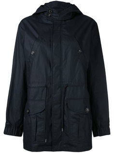 patch pockets hooded raincoat A.P.C.