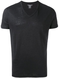 v-neck T-shirt Majestic Filatures