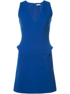 v-neck shift dress Mugler