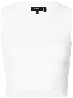 ribbed detail top Theory