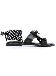 tie-up sandals Manolita