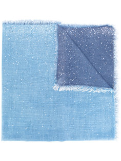 embellished fringed scarf Faliero Sarti