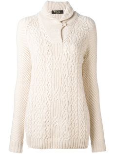 cable knit jumper Loro Piana