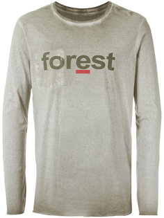printed top Osklen