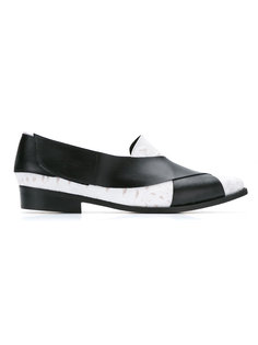 leather slippers Manolita