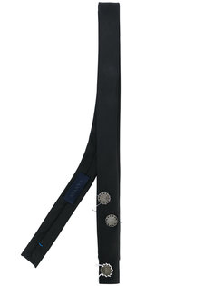 embellished tie Lanvin