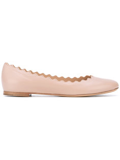 Lauren ballerinas Chloé