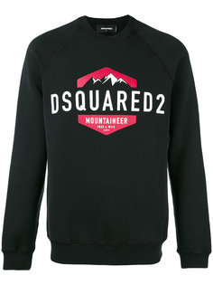 logo-printed sweatshirt Dsquared2