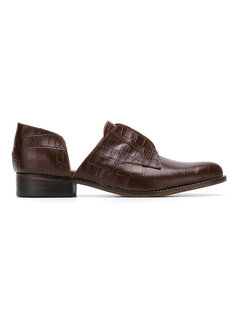 MANOLITA BSOHO35 MARRON ??? Leather/Fur/Exotic Skins-&amp;gt;Aligator Leather Manolita