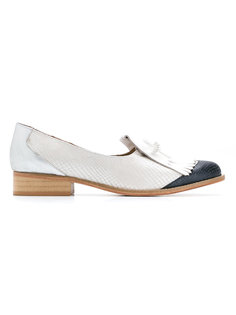 leather shoes Manolita