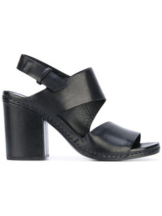 buckled sandals  Roberto Del Carlo