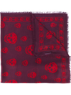 Skull scarf Alexander McQueen