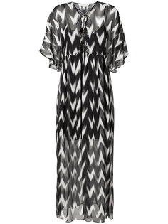 printed dress Rachel Zoe
