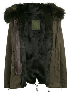 rabbit fur lined parka coat Mr &amp; Mrs Italy