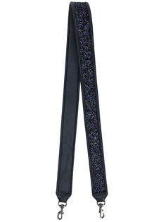 detachable glitter bag strap  Rebecca Minkoff