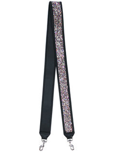detachable glitter bag strap Rebecca Minkoff