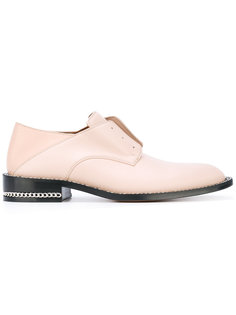 chain-trim brogues Givenchy