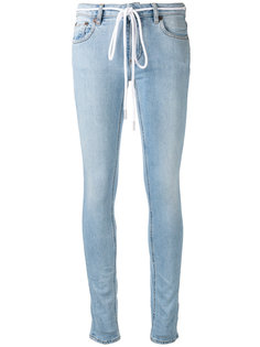 Diagonals tulip jeans Off-White