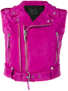 Amelia biker gilet Giuseppe Zanotti Design