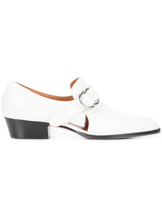 cut-out detail pointed loafers Derek Lam