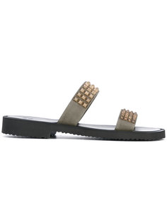 сандалии с заклепками Cliff Giuseppe Zanotti Design