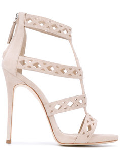 босоножки с резным узором на ремешках Giuseppe Zanotti Design