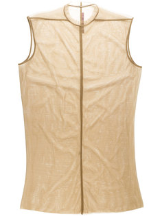 полупрозрачное платье  Rick Owens Lilies